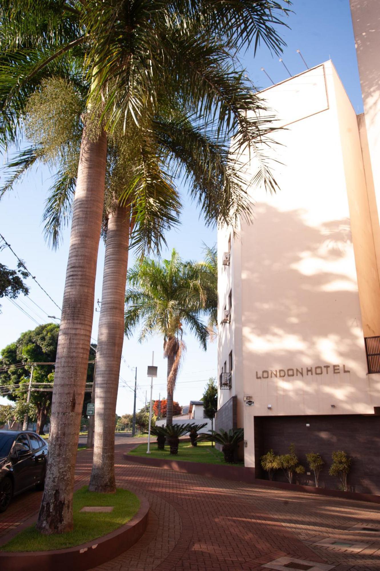 London Hotel Londrina Exterior foto